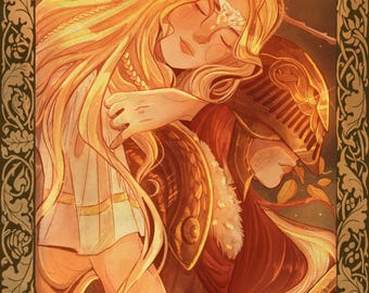 Twin Empyreans - Elden Ring Malenia und Miquella Druck