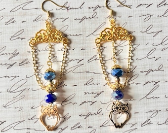 Athena - Hades 2 | Greek Mythology | Percy Jackson Earrings
