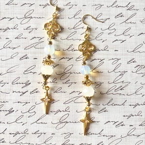 Qifrey - Witch Hat Atelier Inspired Earrings