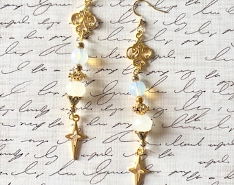 Qifrey - Witch Hat Atelier Inspired Earrings