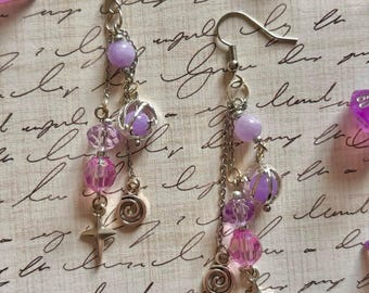 The Wizard of Waterdeep - Gale inspired earrings