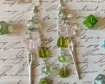 Thimble -  Critical Role campaign 4 Inspired Earrings