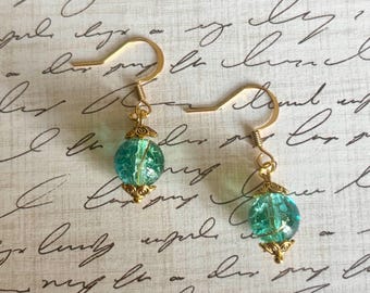 Vapor Bubble - Witch Hat Atelier Inspired Earrings