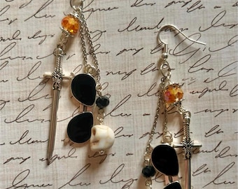 Primera Flor de mi Casa - Pendientes inspirados en Gideon Nav