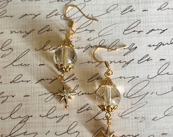 Cocos Lantern - Witch Hat Atelier Inspired Earrings
