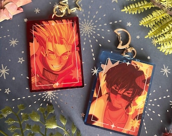 Trigun Vashwood Charms  - Wolfwood, Vash