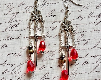 Ares - Hades 2 | Greek Mythology | Percy Jackson Earrings