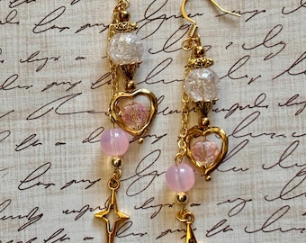 Tetia - Witch Hat Atelier Inspired Earrings