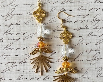 Hermes - Hades 2 / Mitología griega / Pendientes de Percy Jackson