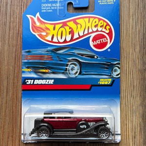 Vintage Hot Wheels, ‘31 Doozie, collector # 1097  produced in 1998