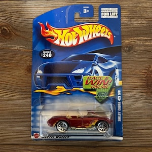 Shelby Cobra 427 S/C, Vintage Hot Wheels, Collector #240  produced in 2000