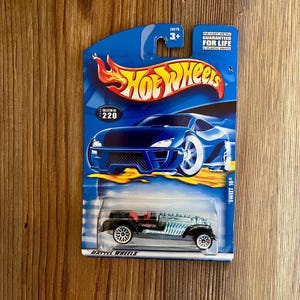 Vintage Hot Wheels, Sweet 16, collector #220,  produced in 2000