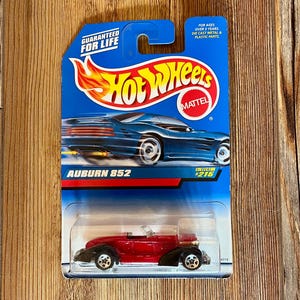 Vintage Hot Wheels, Auburn 852, collector #215  produced in 1997