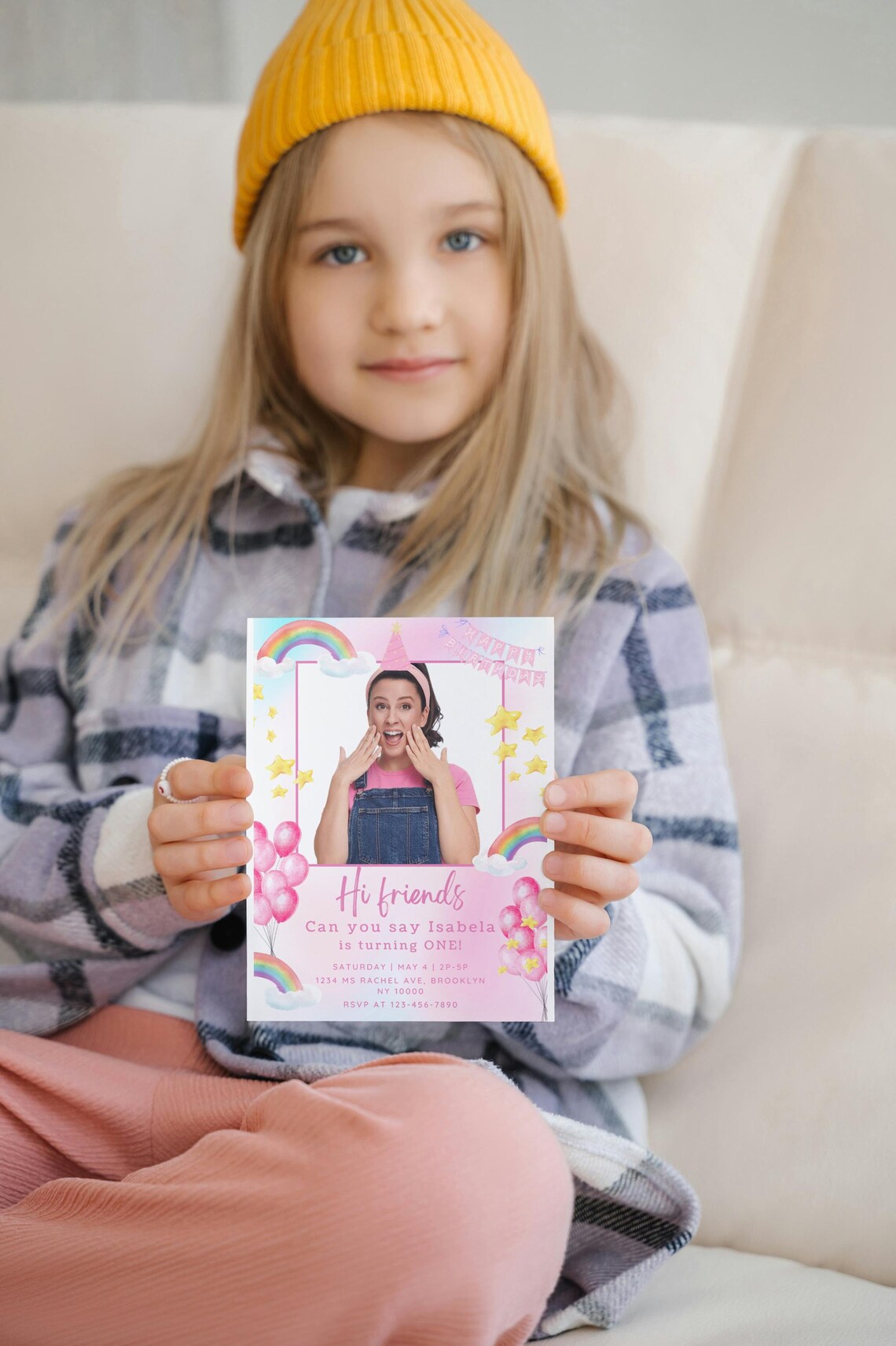 Ms Rachel Invitation - Etsy