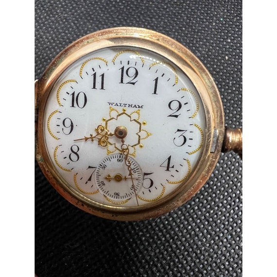 Working Antique Waltham Pocket Watch 15 jewel Mod… - image 2