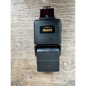 Sunpak B 3600 AF NE Flash Unit For Nikon AF Cameras