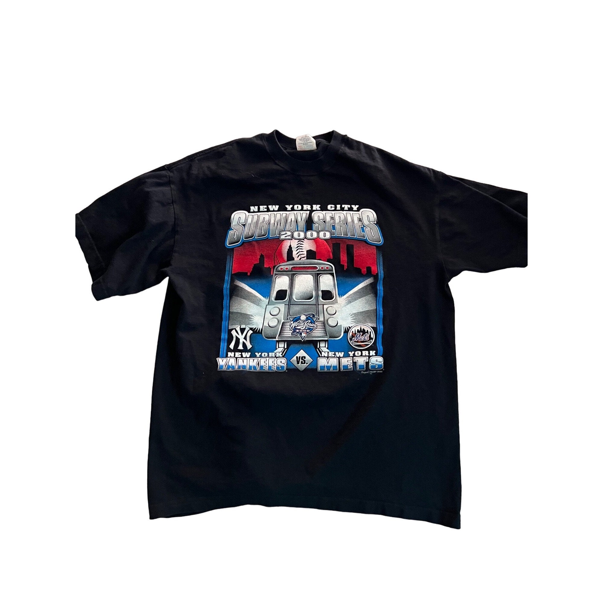 New York City Subway Series 2000 World Series Twin Towers Yankees