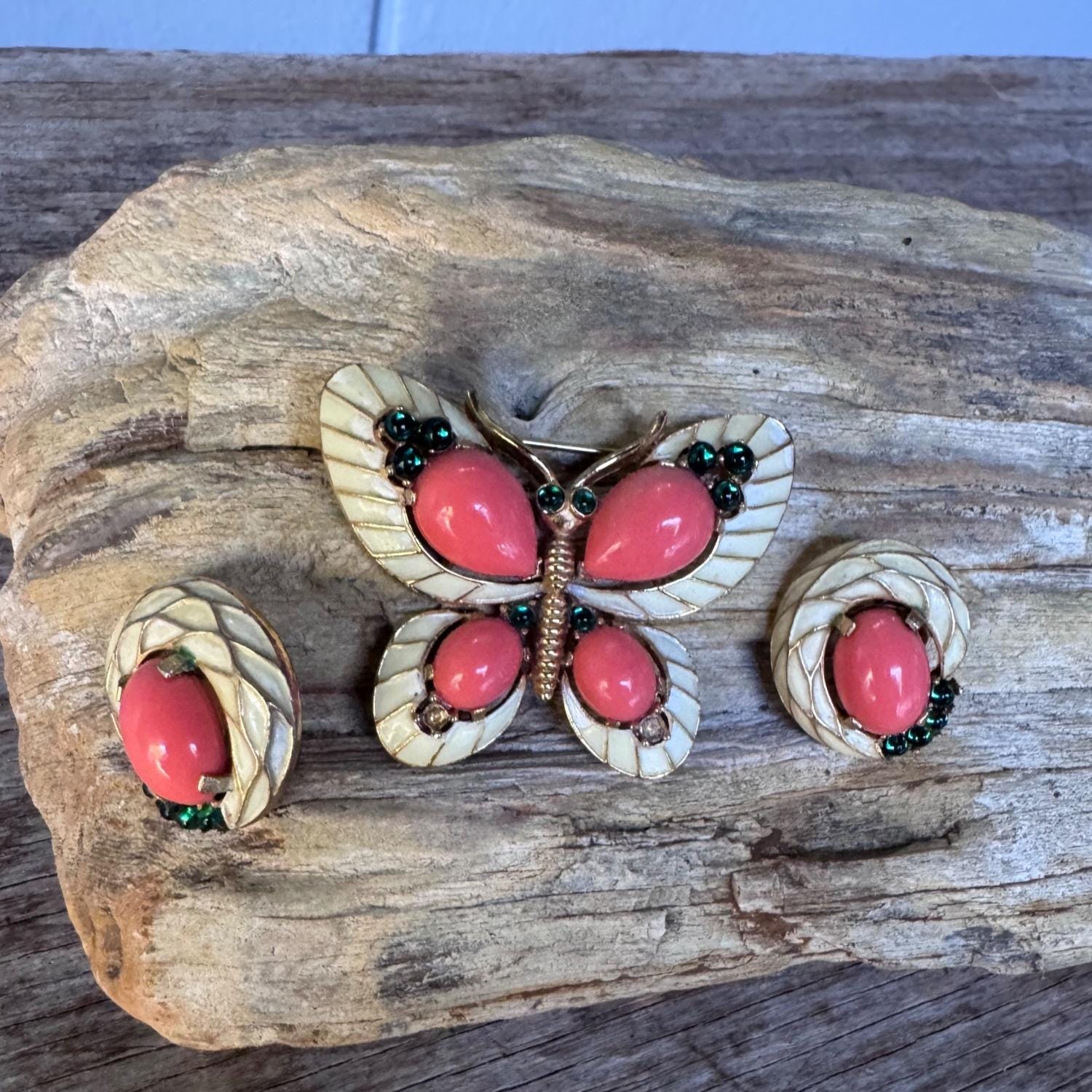 Vintage Trifari Butterfly Brooch - Etsy - Page 2