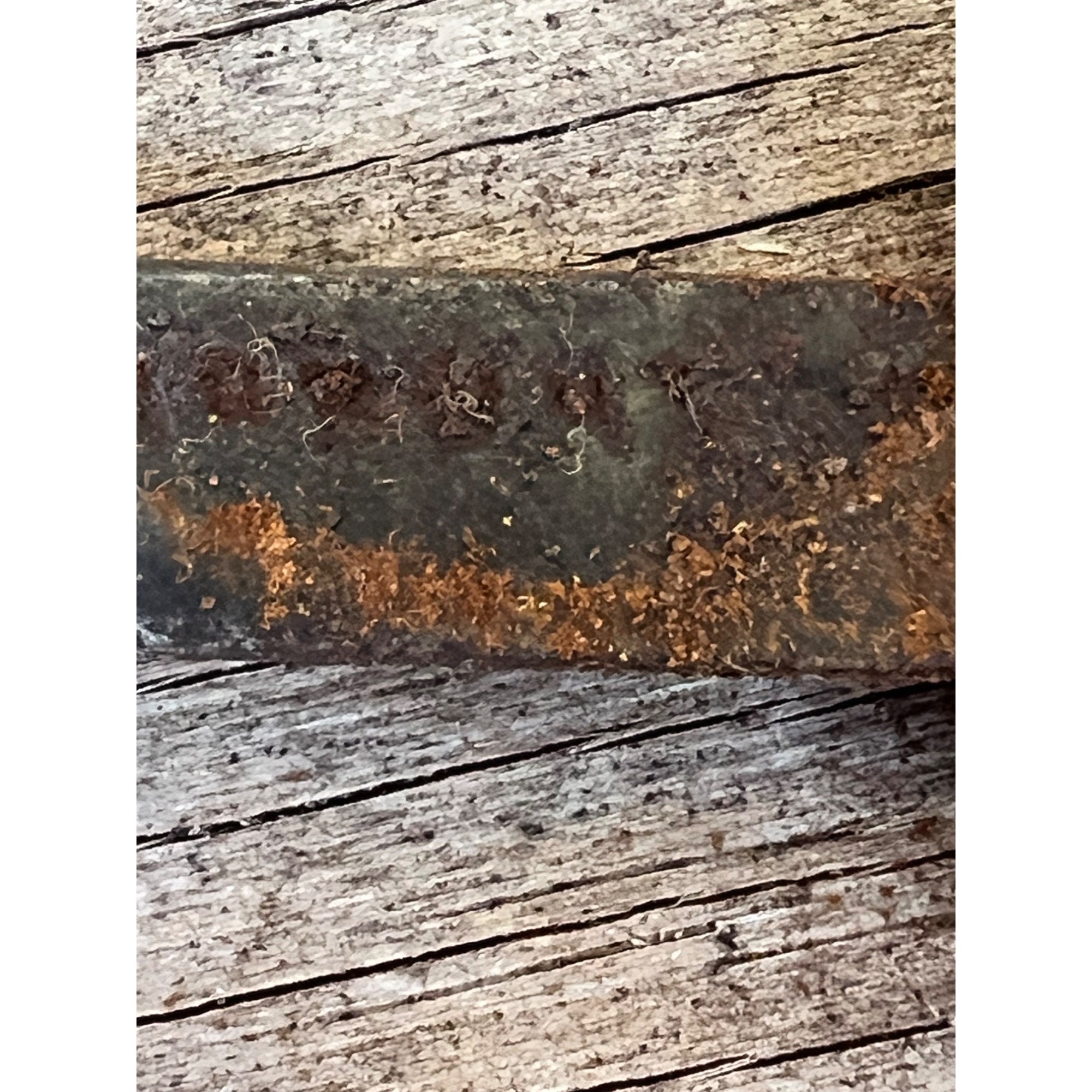 1700s Razor 1700'S Warburton Stub Tail Straight Razor Original Condition Unrestored ...