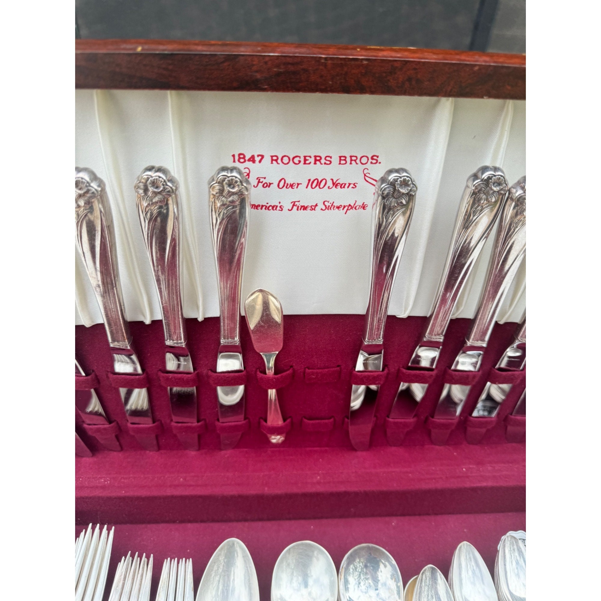 【ROGERS BROS】 DAFFODIL ディナーセット 5名用 27本 ROGERS BROS】 DAFFODIL ディナーセット 5名用 27本 - メルカリ