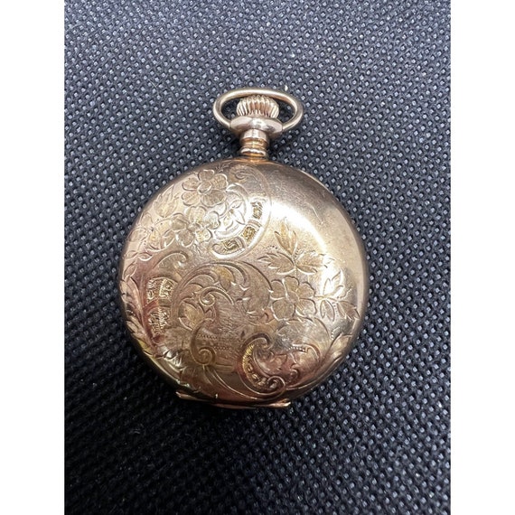 Working Antique Waltham Pocket Watch 15 jewel Mod… - image 4