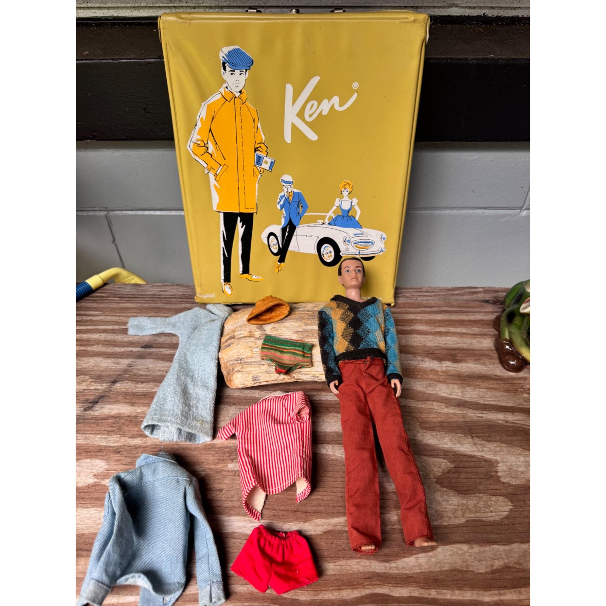 Ken Doll Case - Etsy