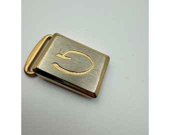 Vintage Hickok Belt Buckle Zinc Alloy Master Plate G Monogram - Etsy