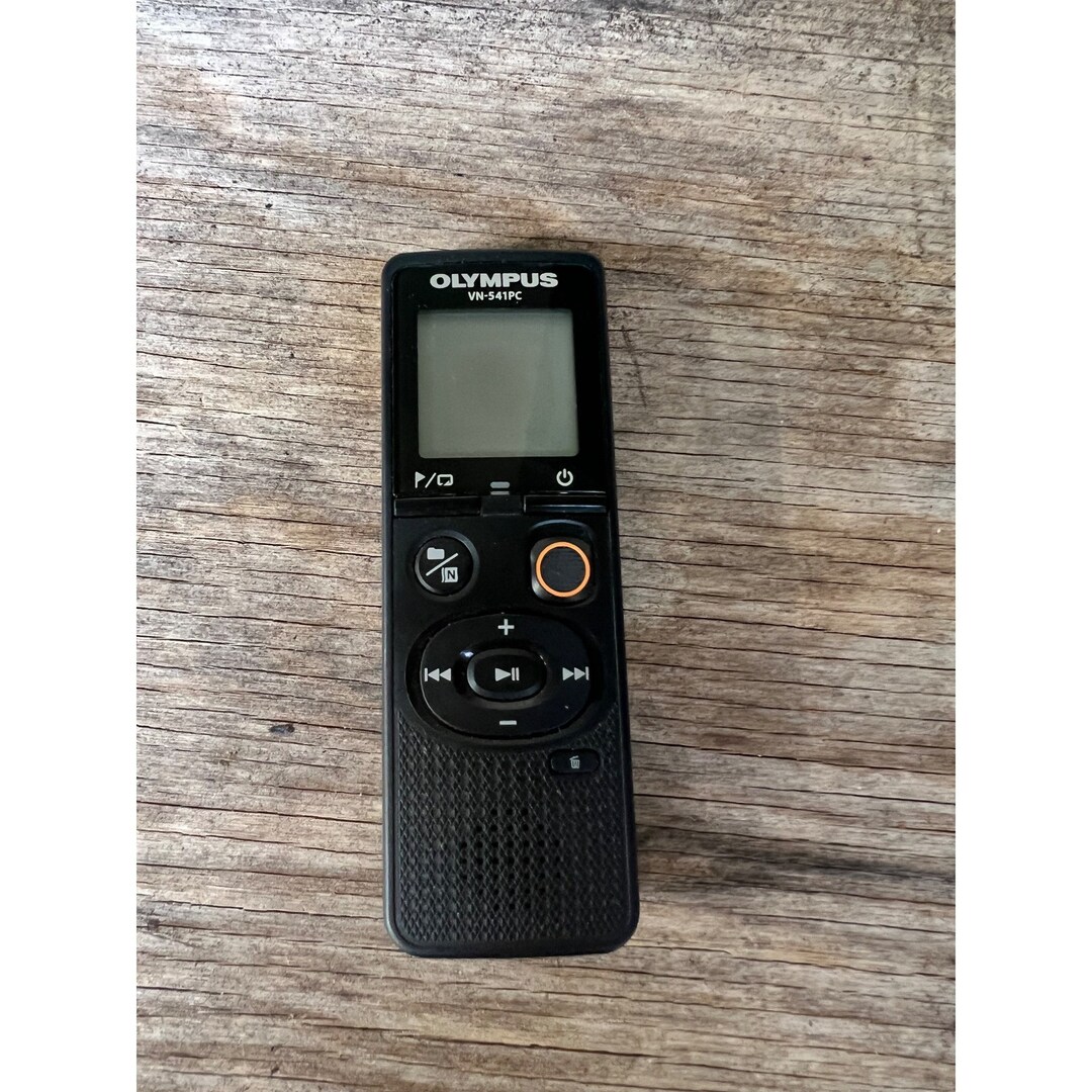 Olympus VN541PC 4GB Digital Dictation Machine Handheld Voice Etsy