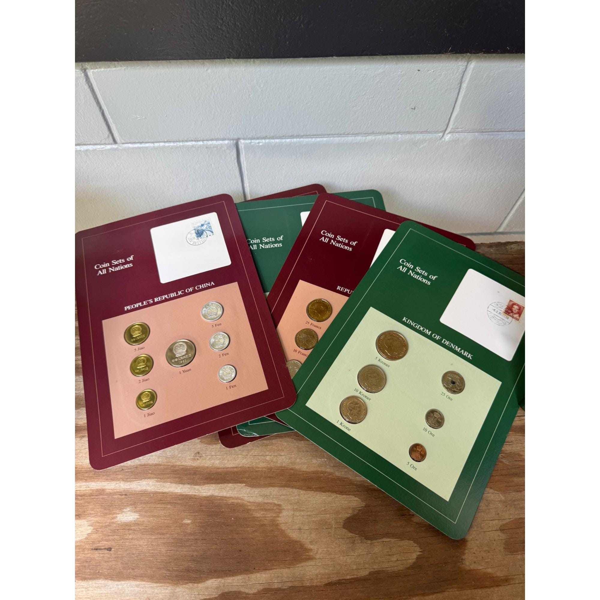 Coin Sets of All Nations Volume I by the Franklin Mint - Etsy