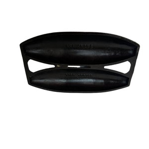 Griswold Antique Cast Iron Vienna Roll Bread Pan NO 2, C.1890-1915 Good Condition
