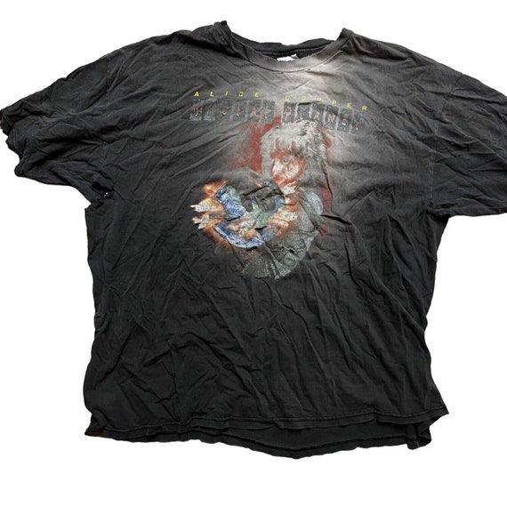 Alice Cooper Brutal Planet concert t-shirt 2000 R… - image 1