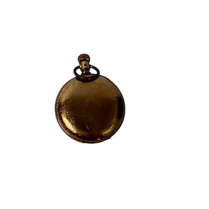 Antique Gold filled Pocket watch American Waltham Watch Company 1891 Victorian