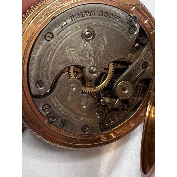 Working Antique Waltham Pocket Watch 15 jewel Mod… - image 7