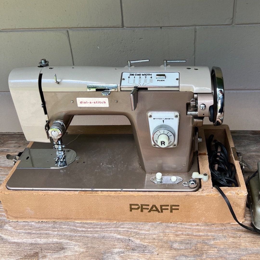 Pfaff Dial A Stitch Pfaff Made in Japan 1960s Etsy