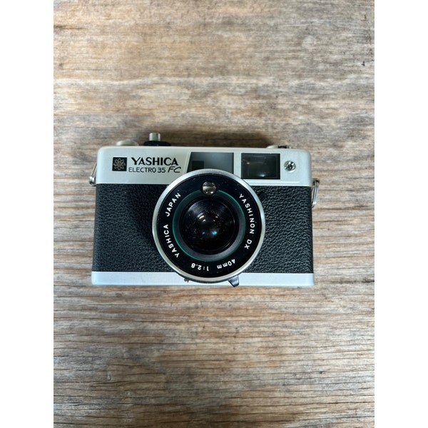 Vintage Yashica Electro 35 FC Rangefinder