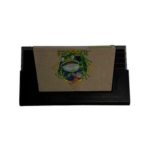 FROGGER 1983 Commodore VIC 20 Computer Video Game Cartridge only