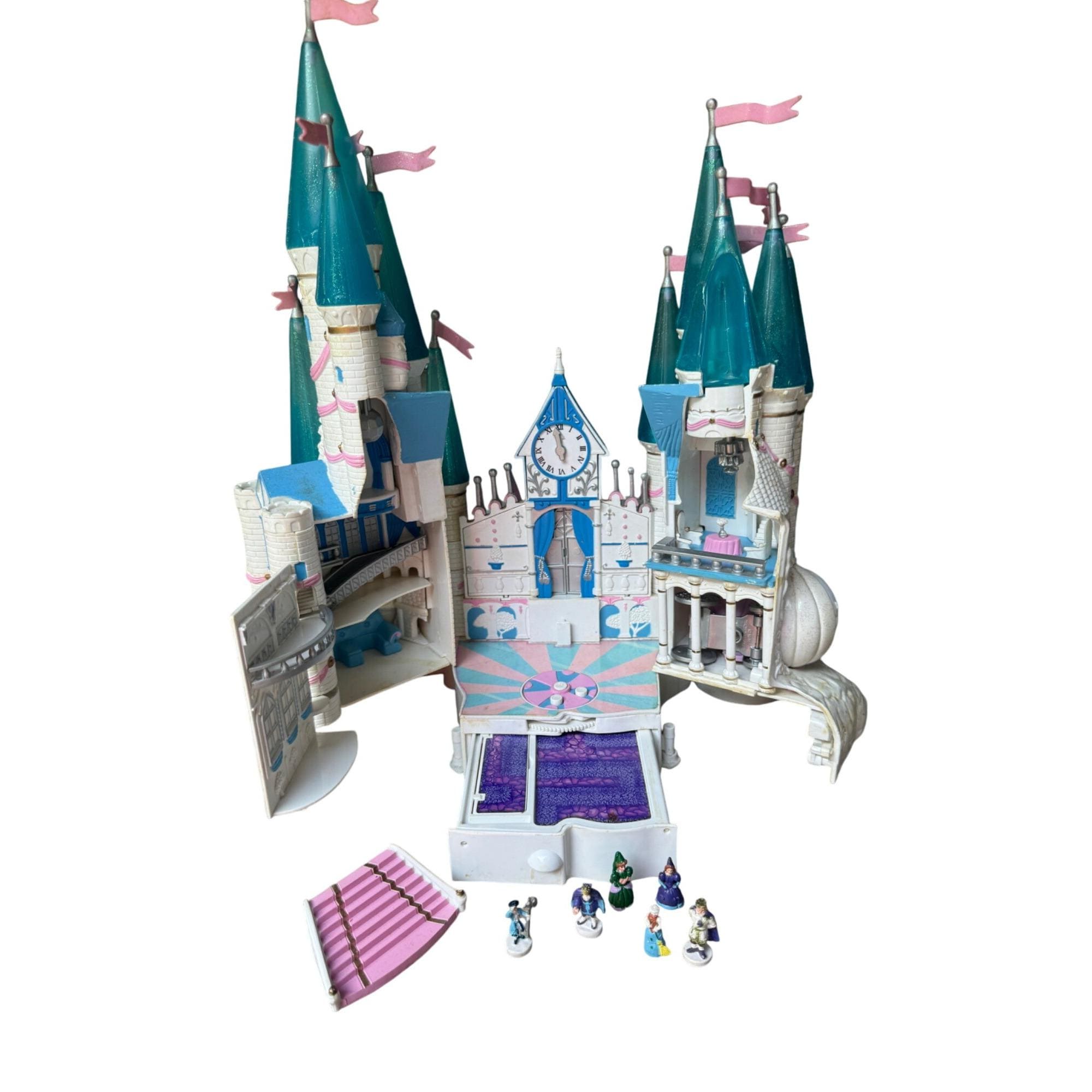 Polly Pocket Castle Cinderella - Etsy