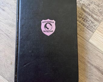 John Rhode The Mysterious Suspect Red Badge Detective 1953 Dodd Mead HC