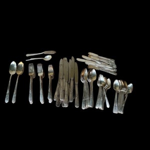 Holmes and Edwards Inlaid Silverplate Set Spring Garden - Etsy