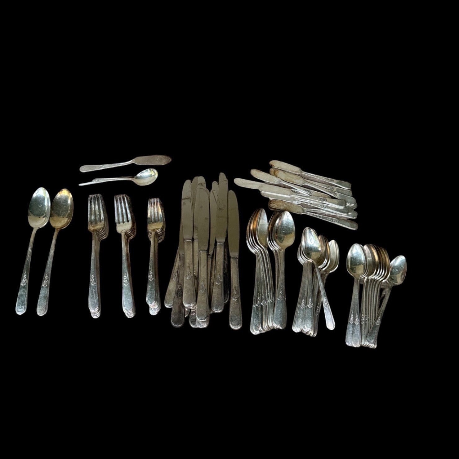 Holmes and Edwards Spring Garden Silverplate - Etsy