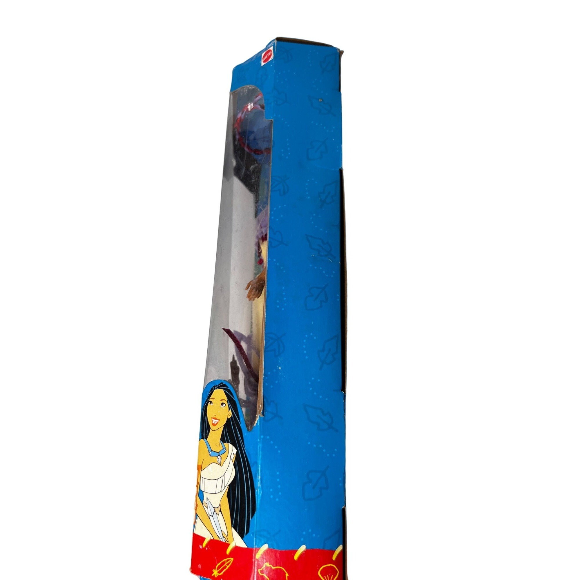 Disney's My Favorite Fairytale Pocahontas Doll 1999 Mattel Etsy