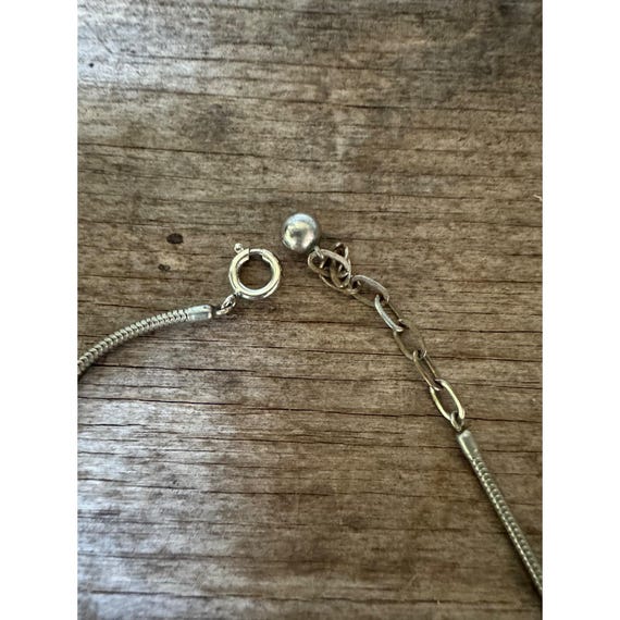 Vintage 1940s DOSO Mother of Pearl & Rhinestone D… - image 14