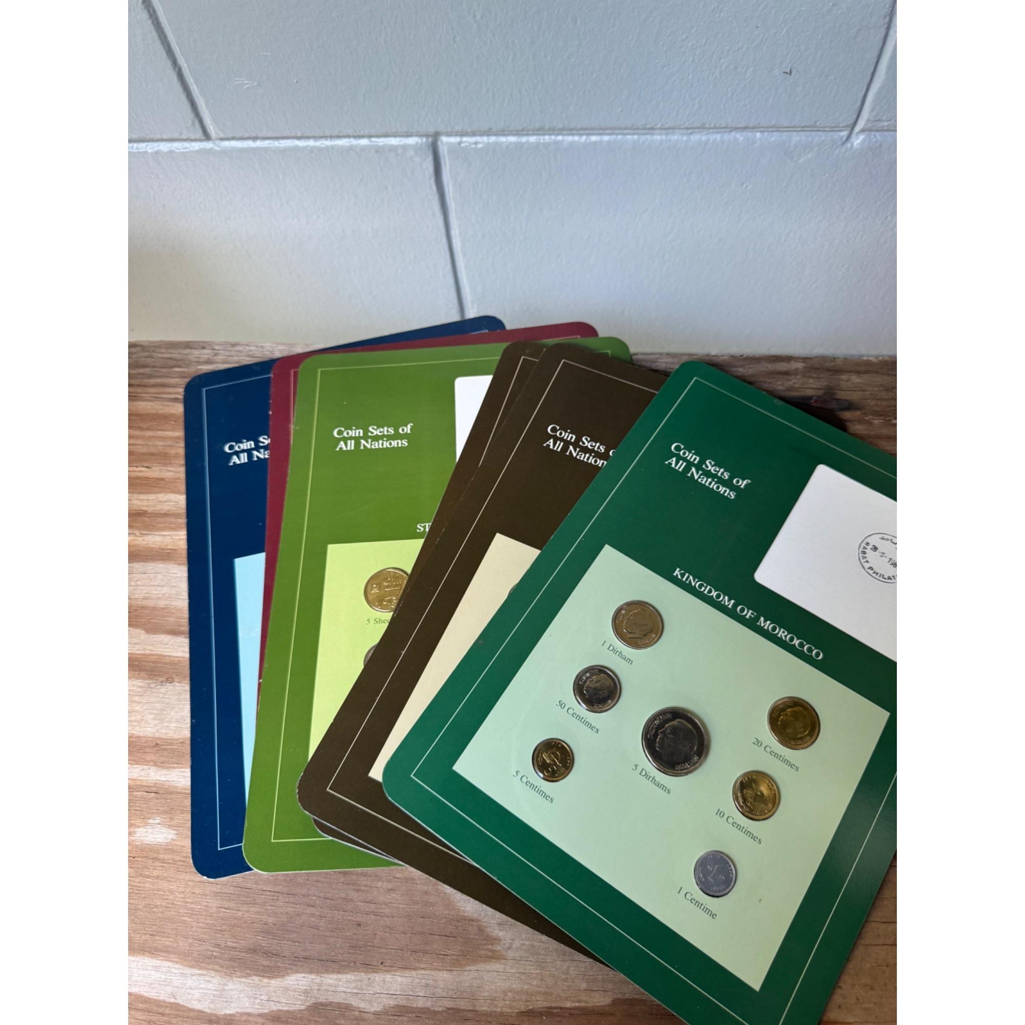 Coin Sets of All Nations Volume I by the Franklin Mint - Etsy