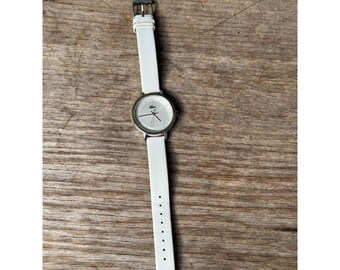 Vintage Lacoste Silver Tone Watch - Etsy display picture 2