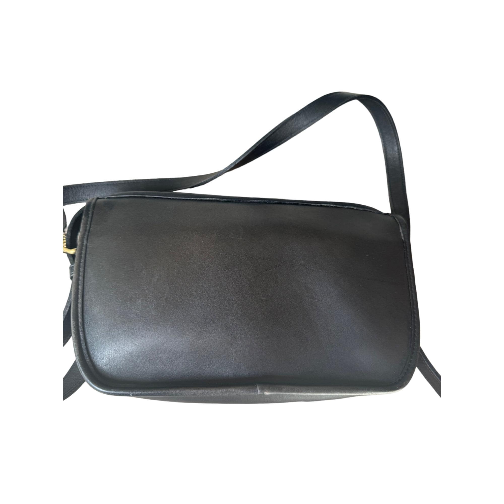 Vintage Coach Black Crossbody Bag A4C 9938 - Etsy