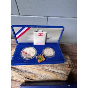 1986 United States Liberty Coins Proof Set W/ Original Box