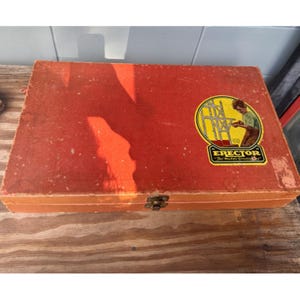 AC Gilbert Erector Set No. 75 Engineers Set With Electric A.C. Motor 7 1/2