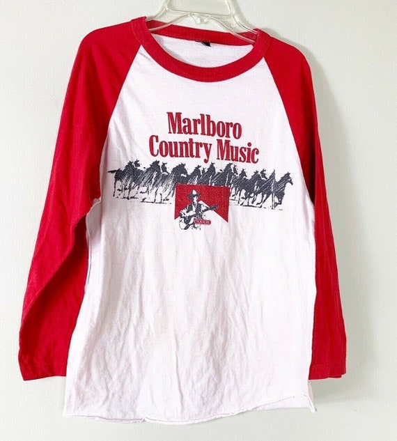 Vintage Marlboro Country Marlboro Concert Tour Mus