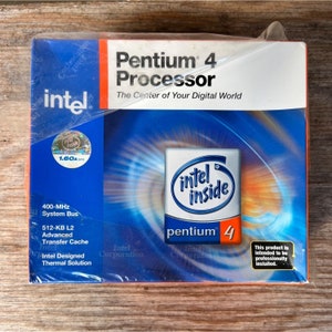 Intel Pentium 4 SL6QP 2.40GHz/512KB/400MHz FSB Socket/Socket 478 CPU Processor