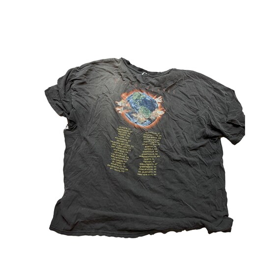 Alice Cooper Brutal Planet concert t-shirt 2000 R… - image 5